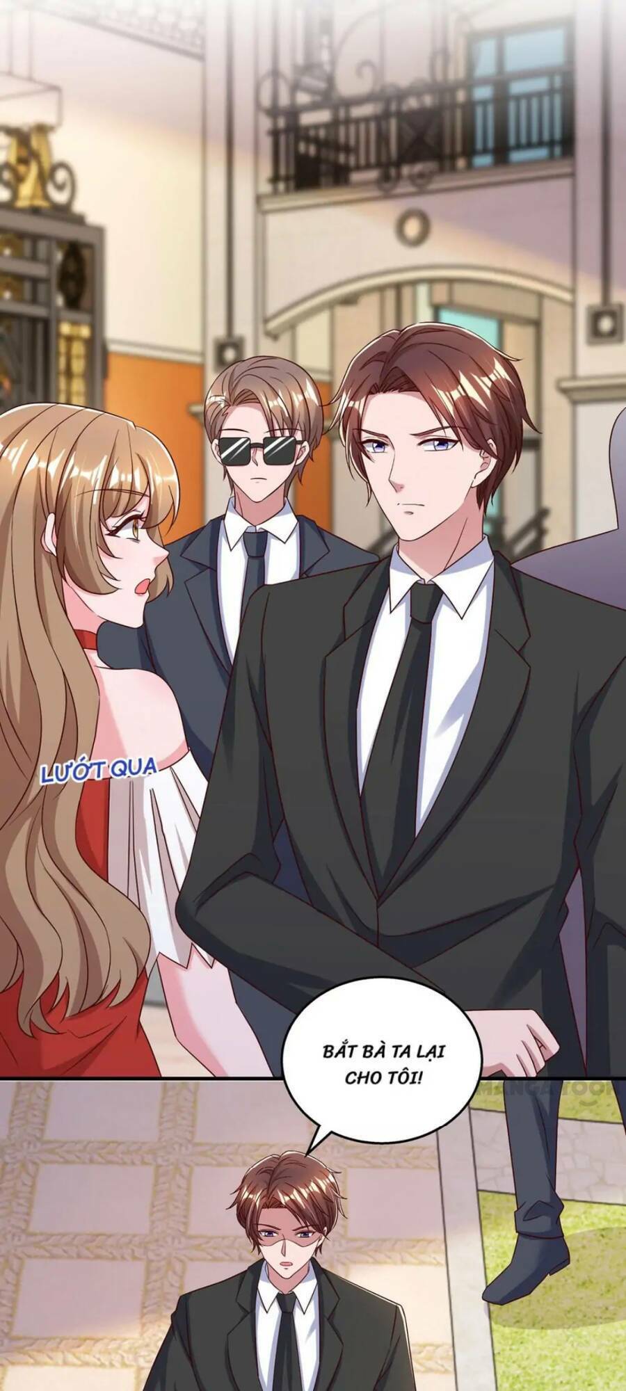 Tổng Tài Bá Đạo Cầu Ôm Ôm: Chapter 313