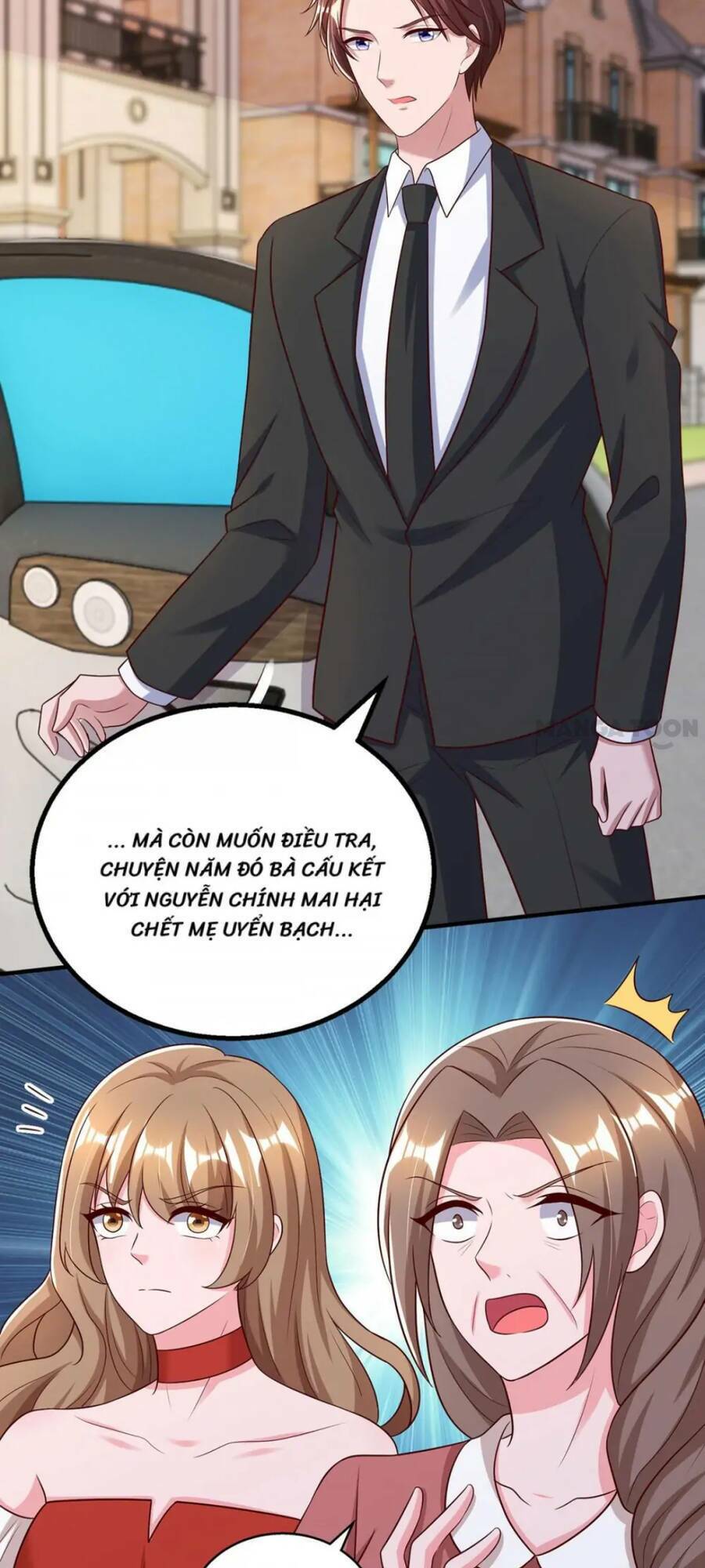 Tổng Tài Bá Đạo Cầu Ôm Ôm: Chapter 313