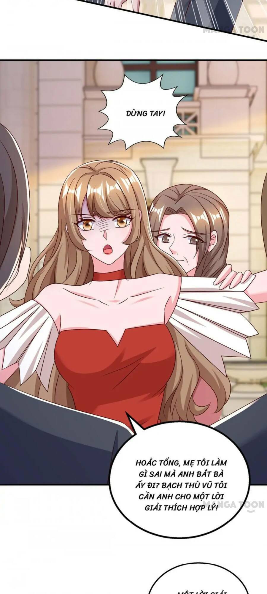 Tổng Tài Bá Đạo Cầu Ôm Ôm: Chapter 313