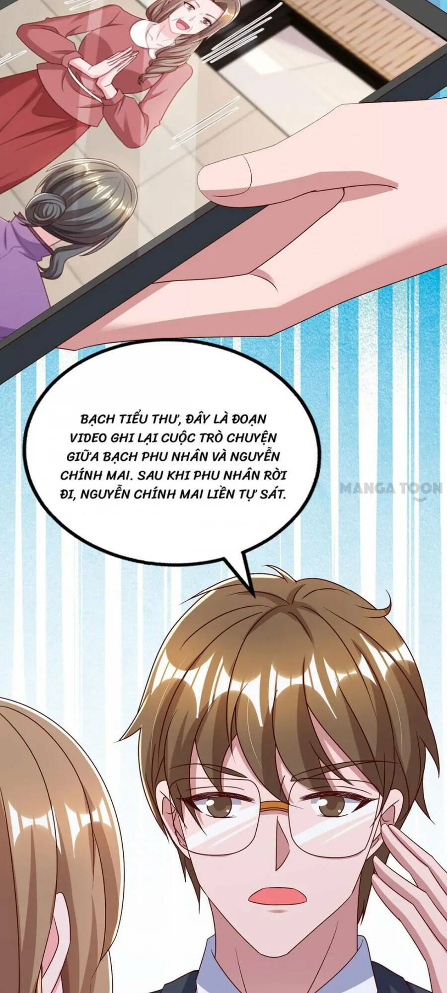Tổng Tài Bá Đạo Cầu Ôm Ôm: Chapter 313