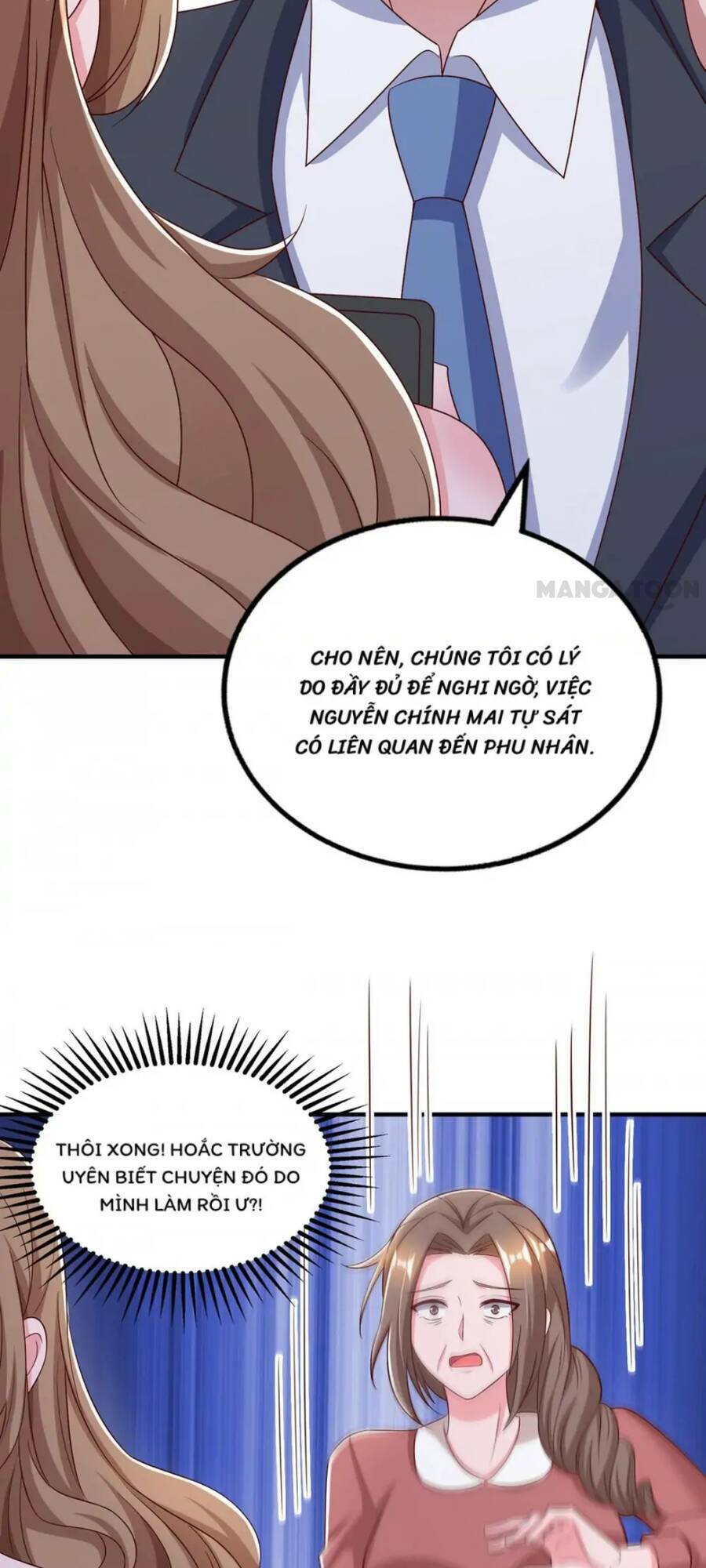 Tổng Tài Bá Đạo Cầu Ôm Ôm: Chapter 313