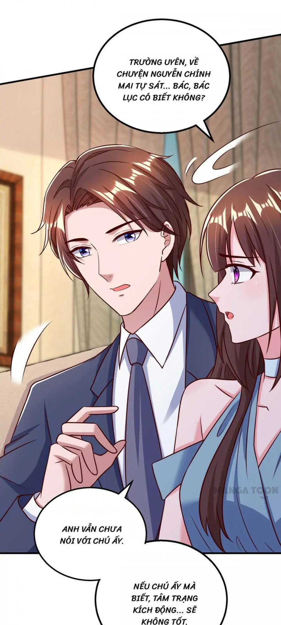 Tổng Tài Bá Đạo Cầu Ôm Ôm: Chapter 314