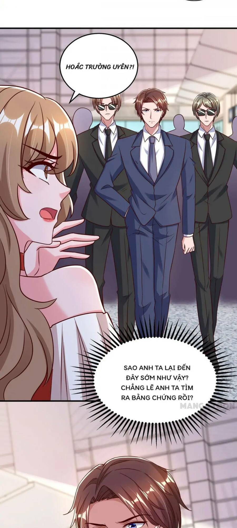 Tổng Tài Bá Đạo Cầu Ôm Ôm: Chapter 315