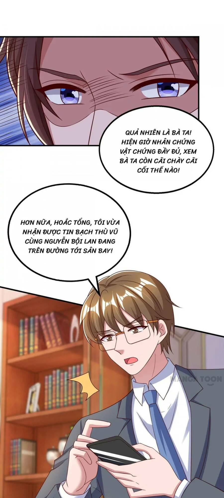 Tổng Tài Bá Đạo Cầu Ôm Ôm: Chapter 315