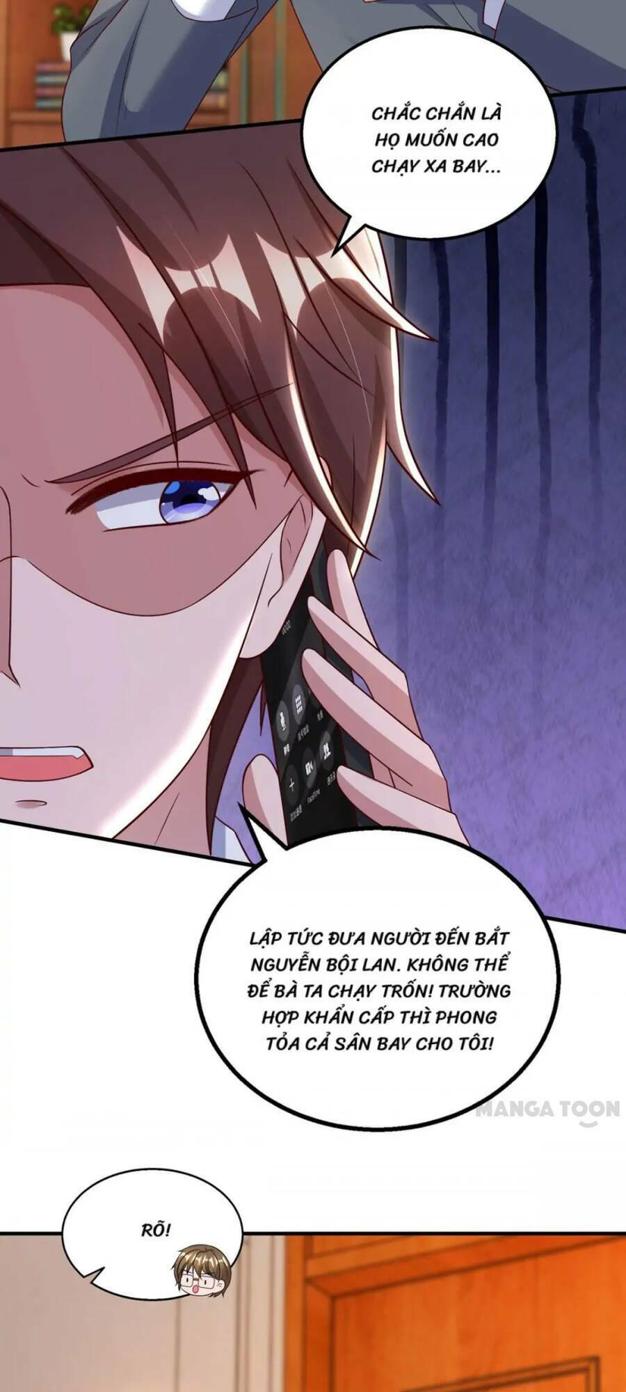 Tổng Tài Bá Đạo Cầu Ôm Ôm: Chapter 315