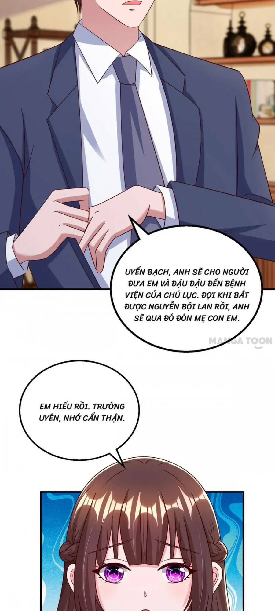 Tổng Tài Bá Đạo Cầu Ôm Ôm: Chapter 315