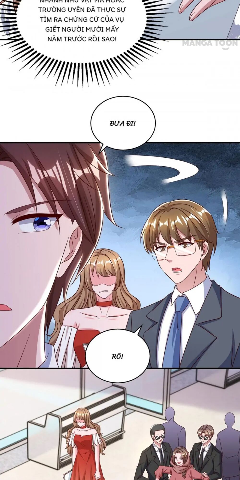 Tổng Tài Bá Đạo Cầu Ôm Ôm: Chapter 316