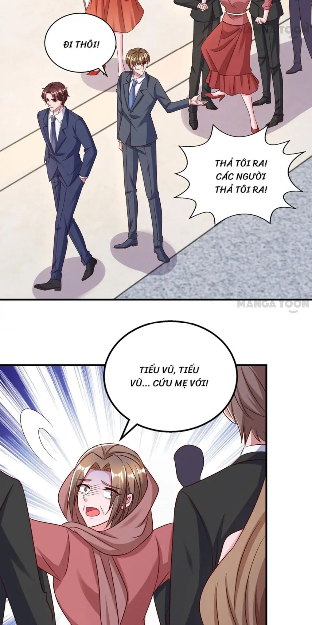 Tổng Tài Bá Đạo Cầu Ôm Ôm: Chapter 316