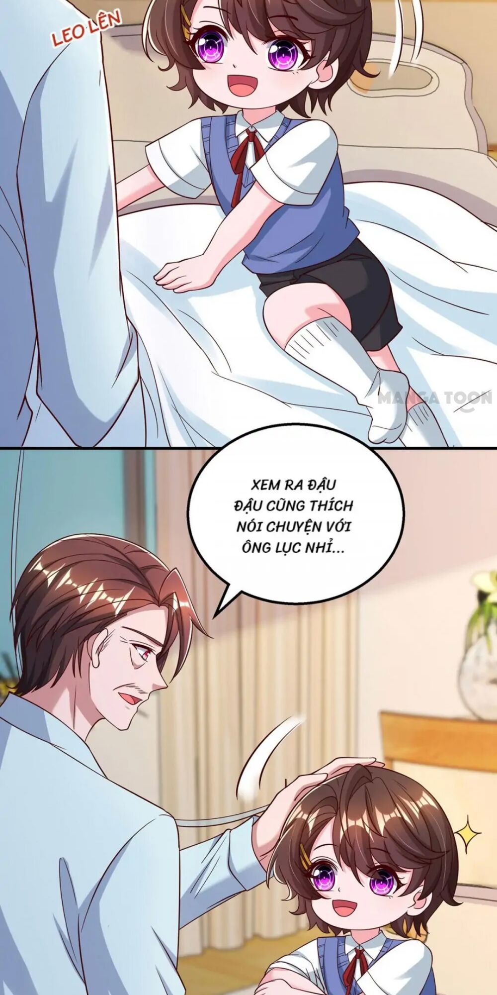 Tổng Tài Bá Đạo Cầu Ôm Ôm: Chapter 316