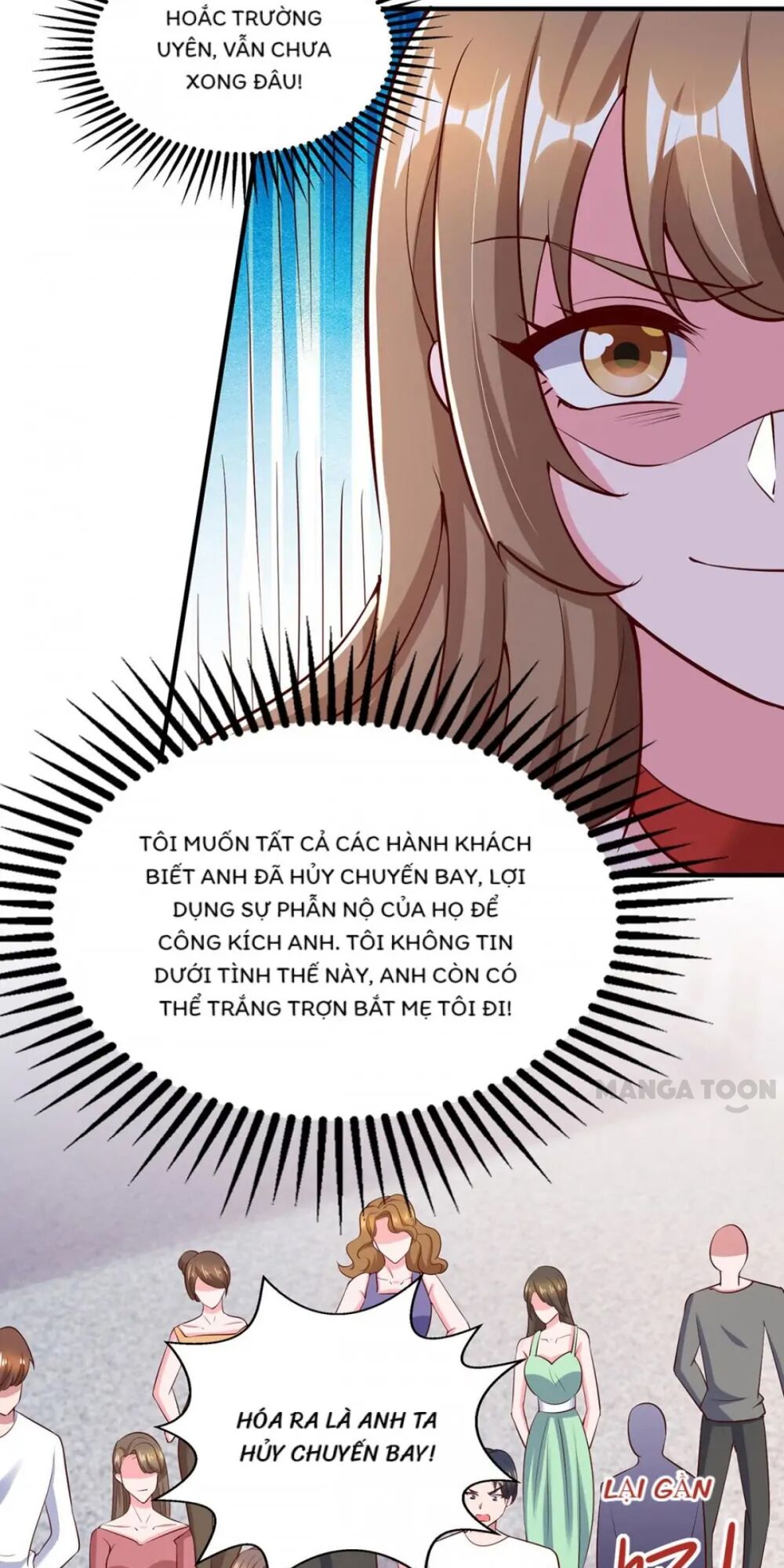 Tổng Tài Bá Đạo Cầu Ôm Ôm: Chapter 316