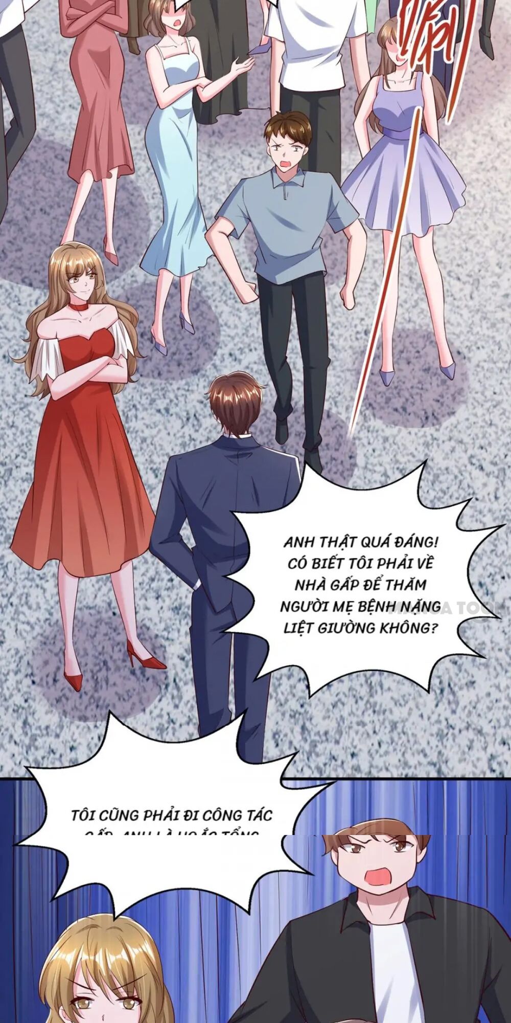 Tổng Tài Bá Đạo Cầu Ôm Ôm: Chapter 316