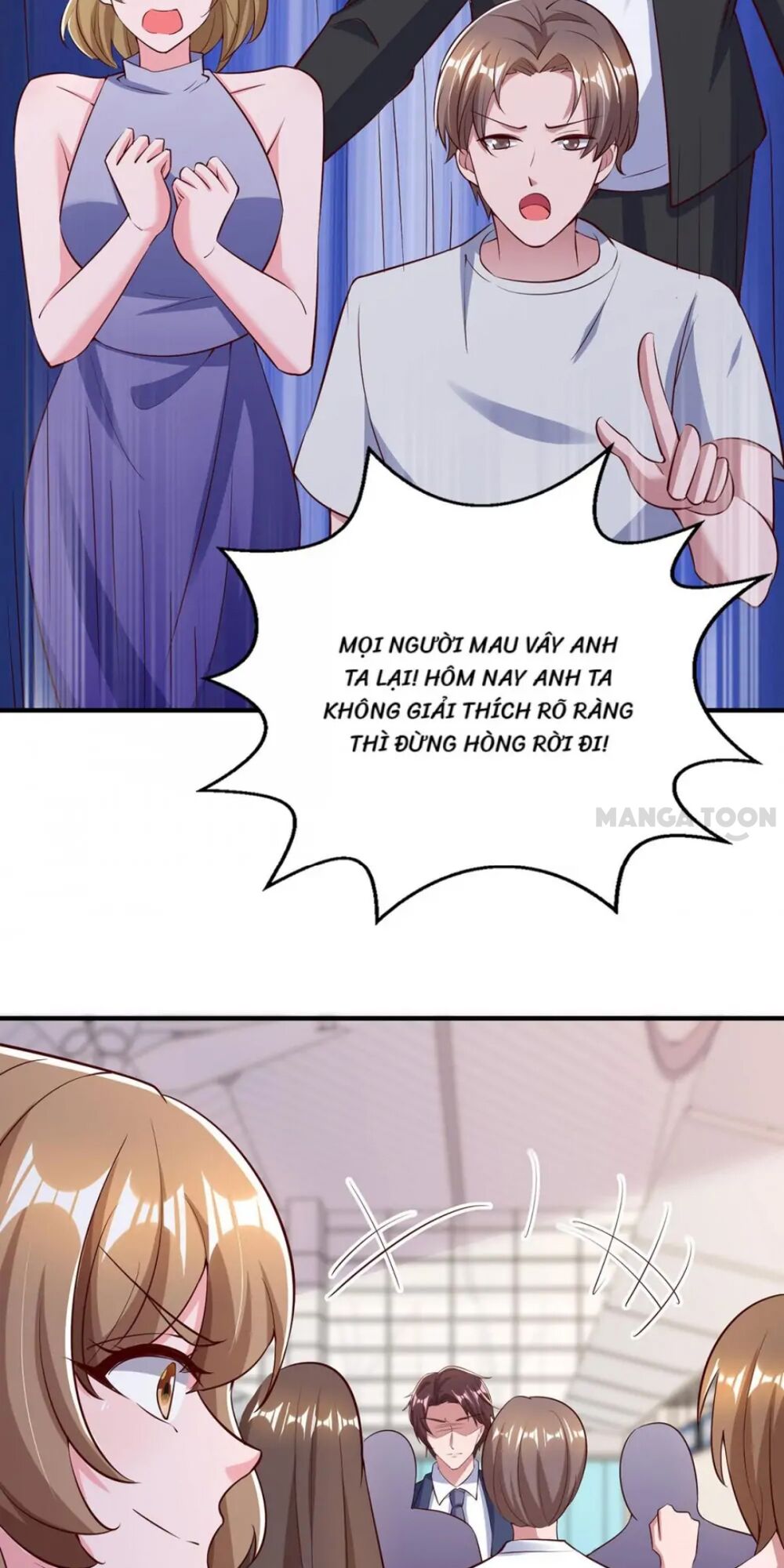 Tổng Tài Bá Đạo Cầu Ôm Ôm: Chapter 316