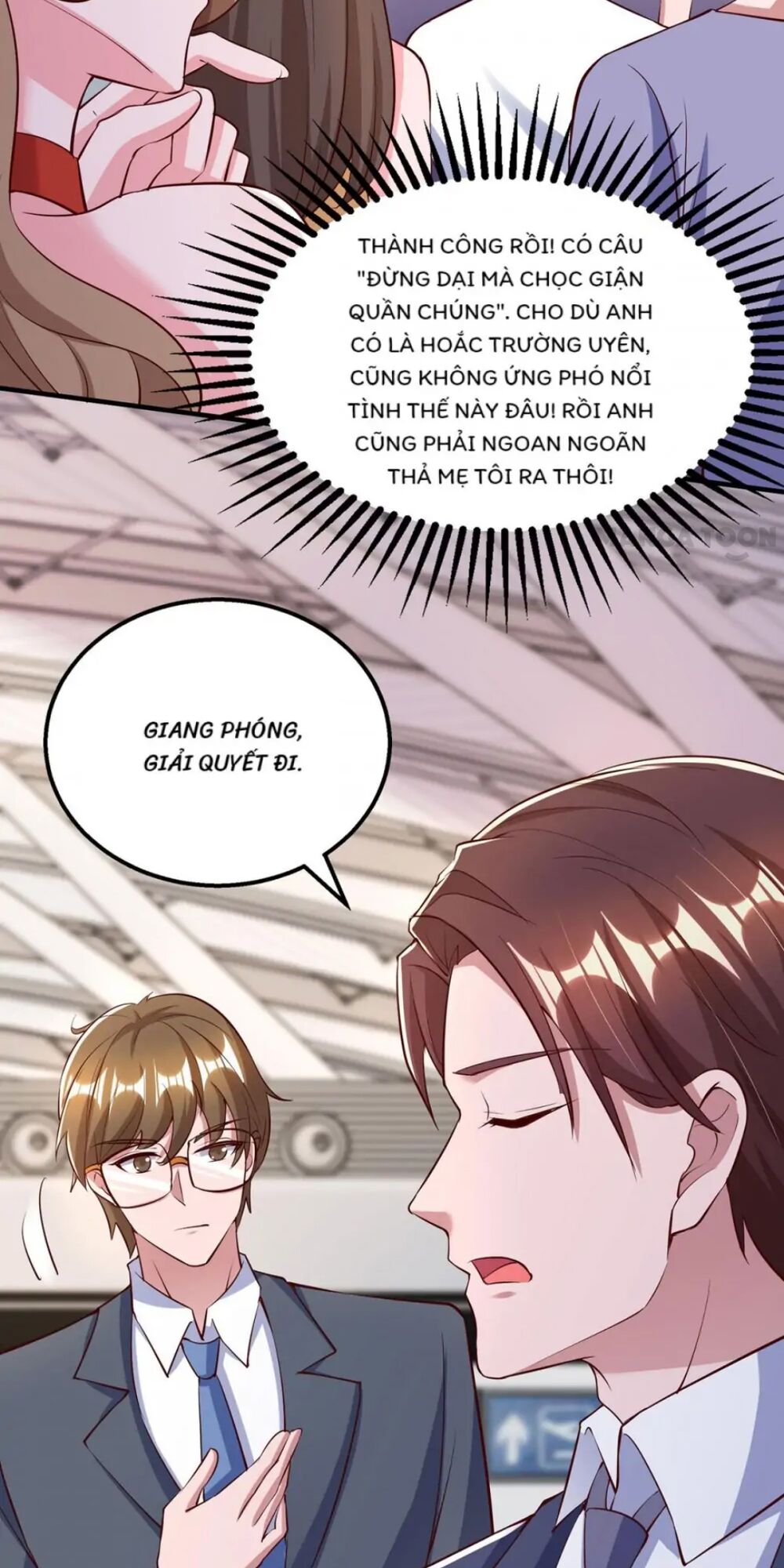 Tổng Tài Bá Đạo Cầu Ôm Ôm: Chapter 316