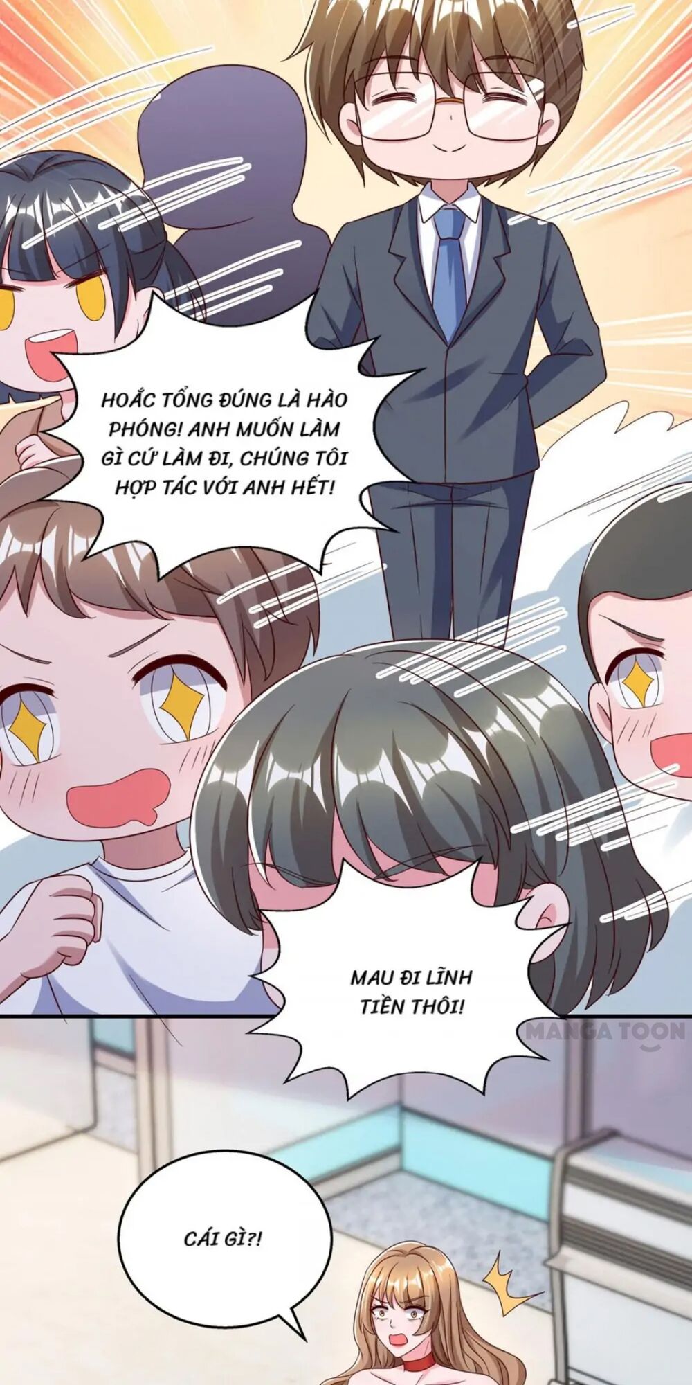 Tổng Tài Bá Đạo Cầu Ôm Ôm: Chapter 316