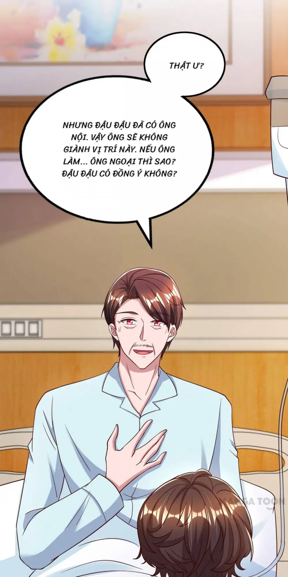 Tổng Tài Bá Đạo Cầu Ôm Ôm: Chapter 317