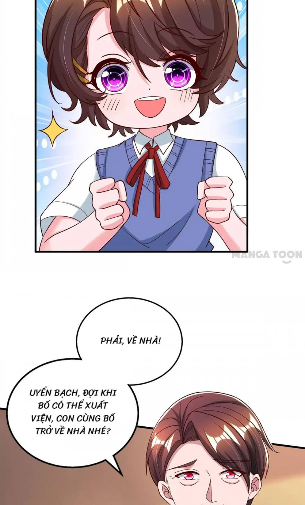 Tổng Tài Bá Đạo Cầu Ôm Ôm: Chapter 317