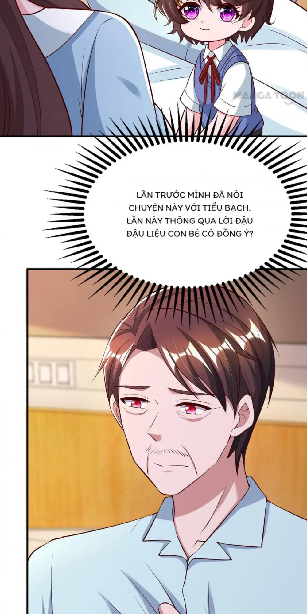 Tổng Tài Bá Đạo Cầu Ôm Ôm: Chapter 317