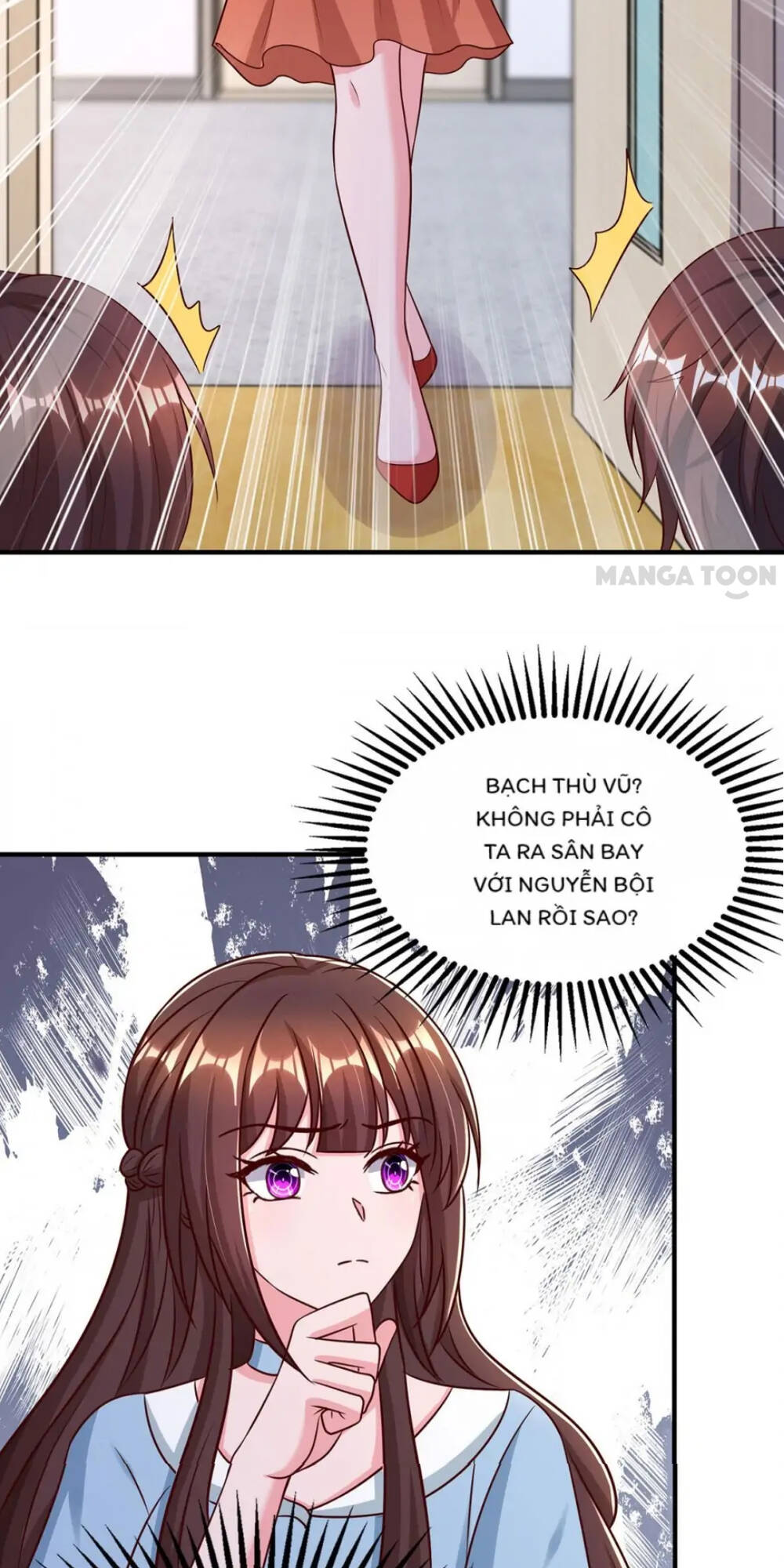 Tổng Tài Bá Đạo Cầu Ôm Ôm: Chapter 318