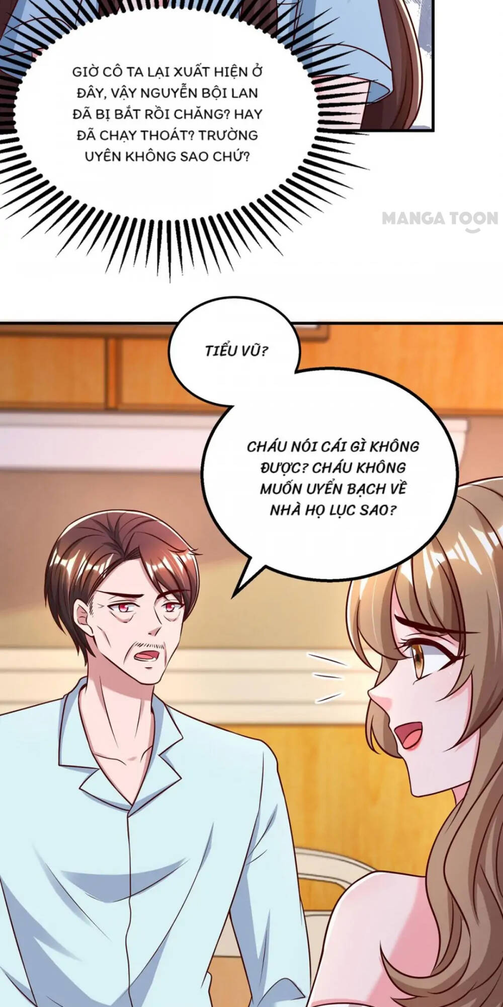 Tổng Tài Bá Đạo Cầu Ôm Ôm: Chapter 318
