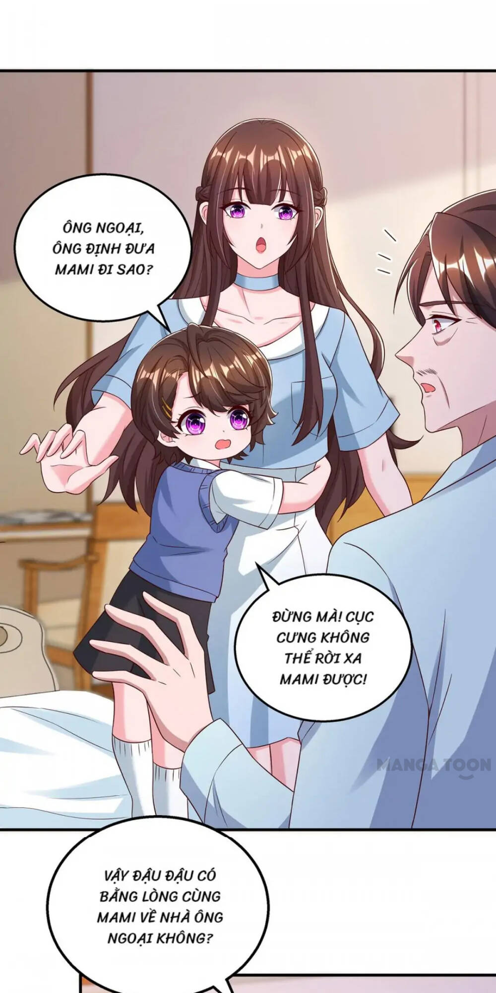 Tổng Tài Bá Đạo Cầu Ôm Ôm: Chapter 318