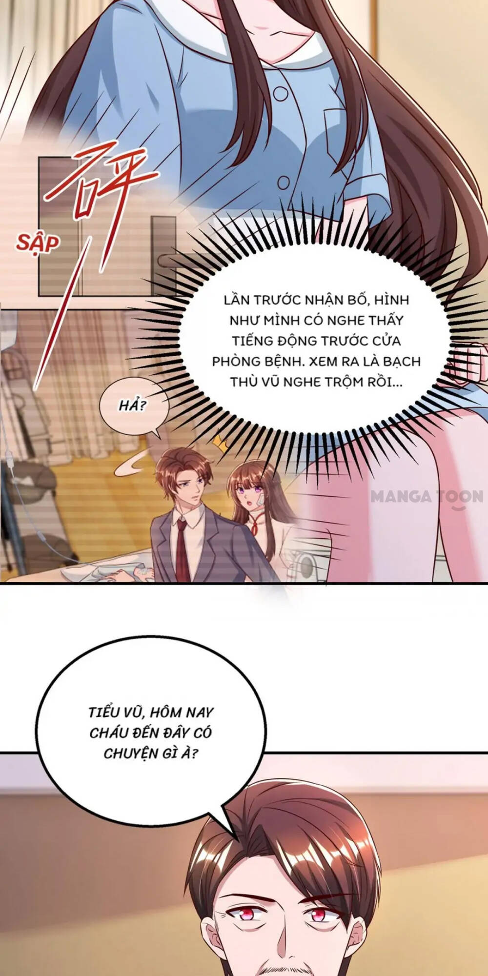 Tổng Tài Bá Đạo Cầu Ôm Ôm: Chapter 318