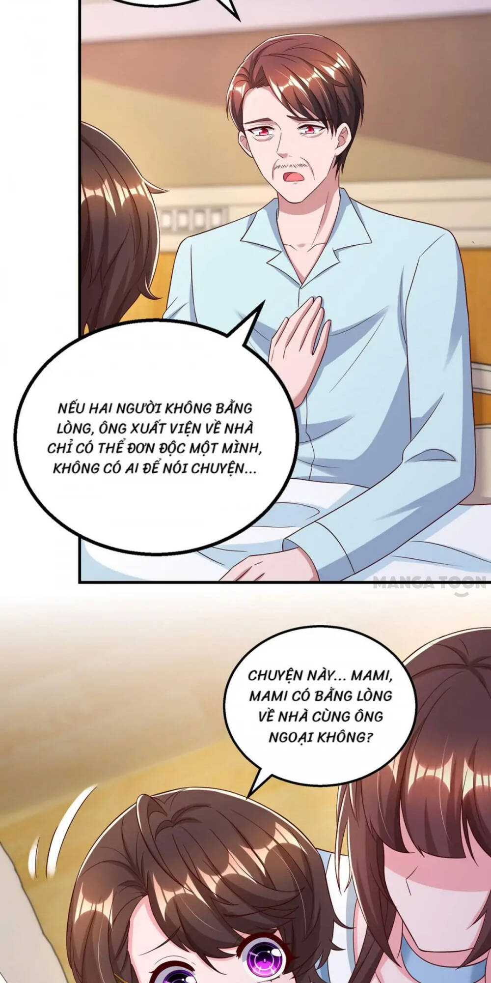 Tổng Tài Bá Đạo Cầu Ôm Ôm: Chapter 318