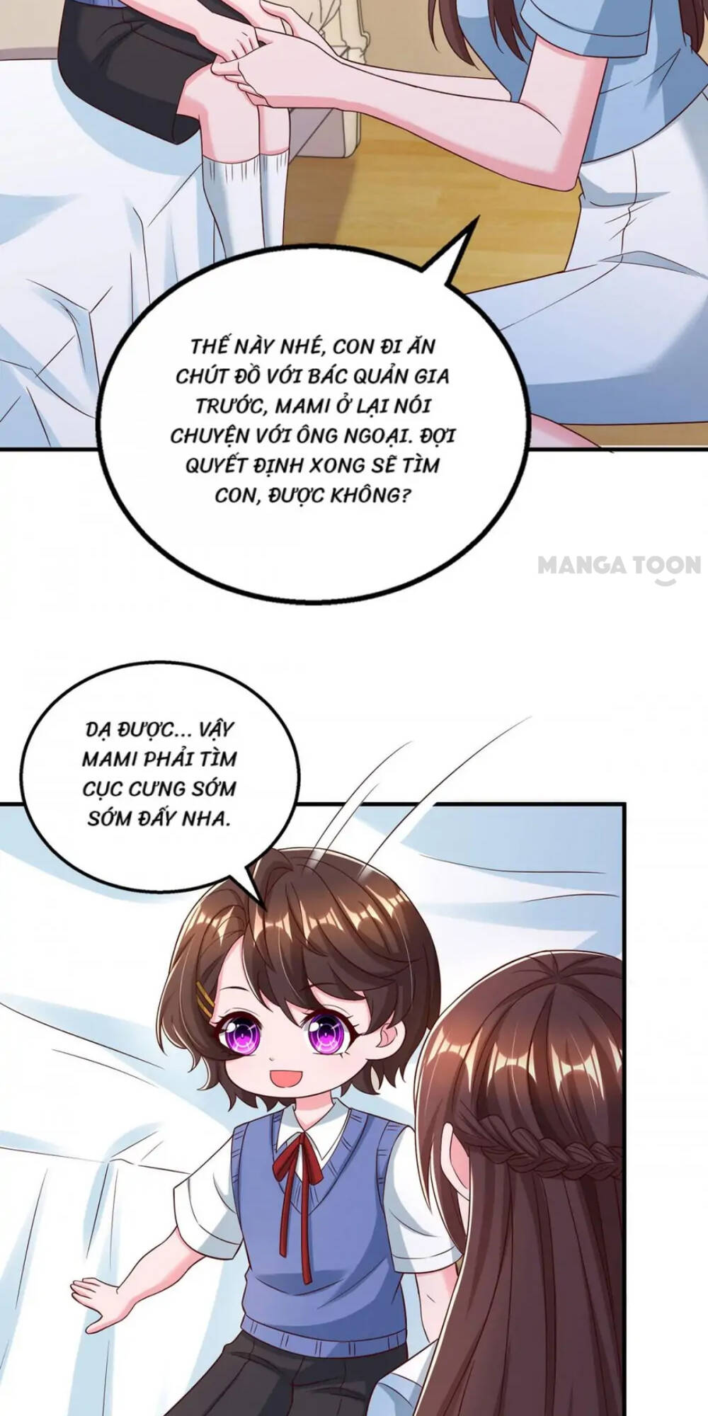 Tổng Tài Bá Đạo Cầu Ôm Ôm: Chapter 318