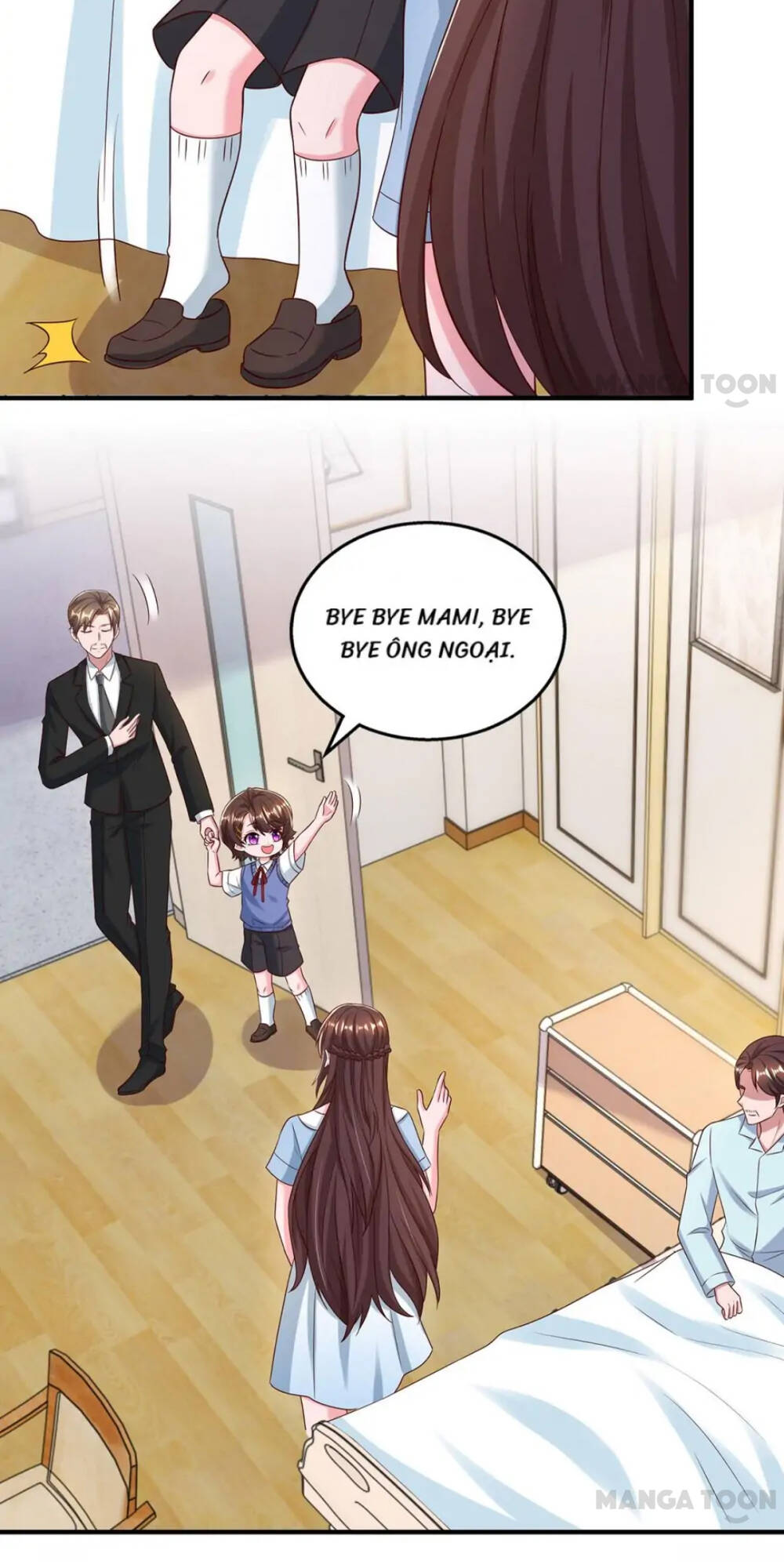 Tổng Tài Bá Đạo Cầu Ôm Ôm: Chapter 318