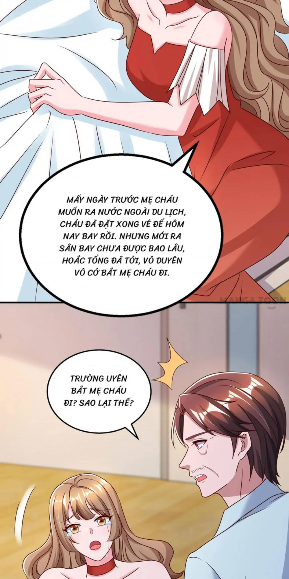 Tổng Tài Bá Đạo Cầu Ôm Ôm: Chapter 319