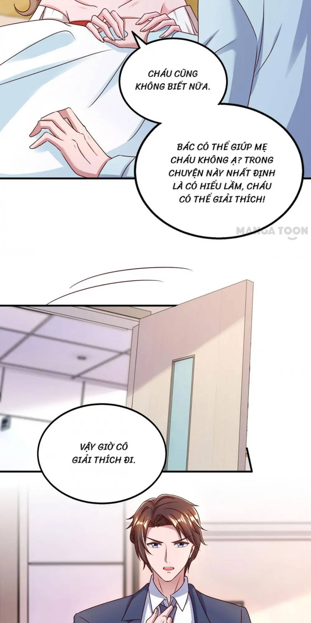 Tổng Tài Bá Đạo Cầu Ôm Ôm: Chapter 319