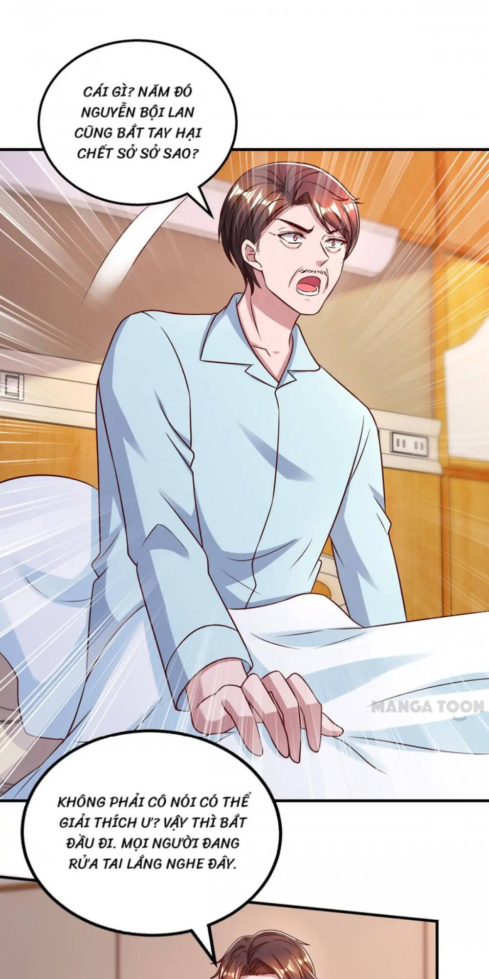 Tổng Tài Bá Đạo Cầu Ôm Ôm: Chapter 319