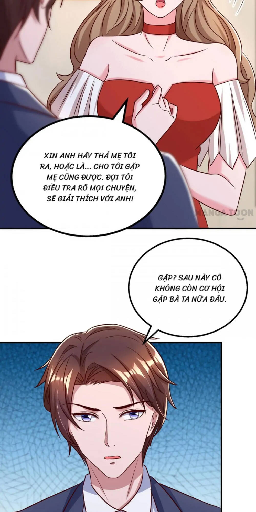 Tổng Tài Bá Đạo Cầu Ôm Ôm: Chapter 319