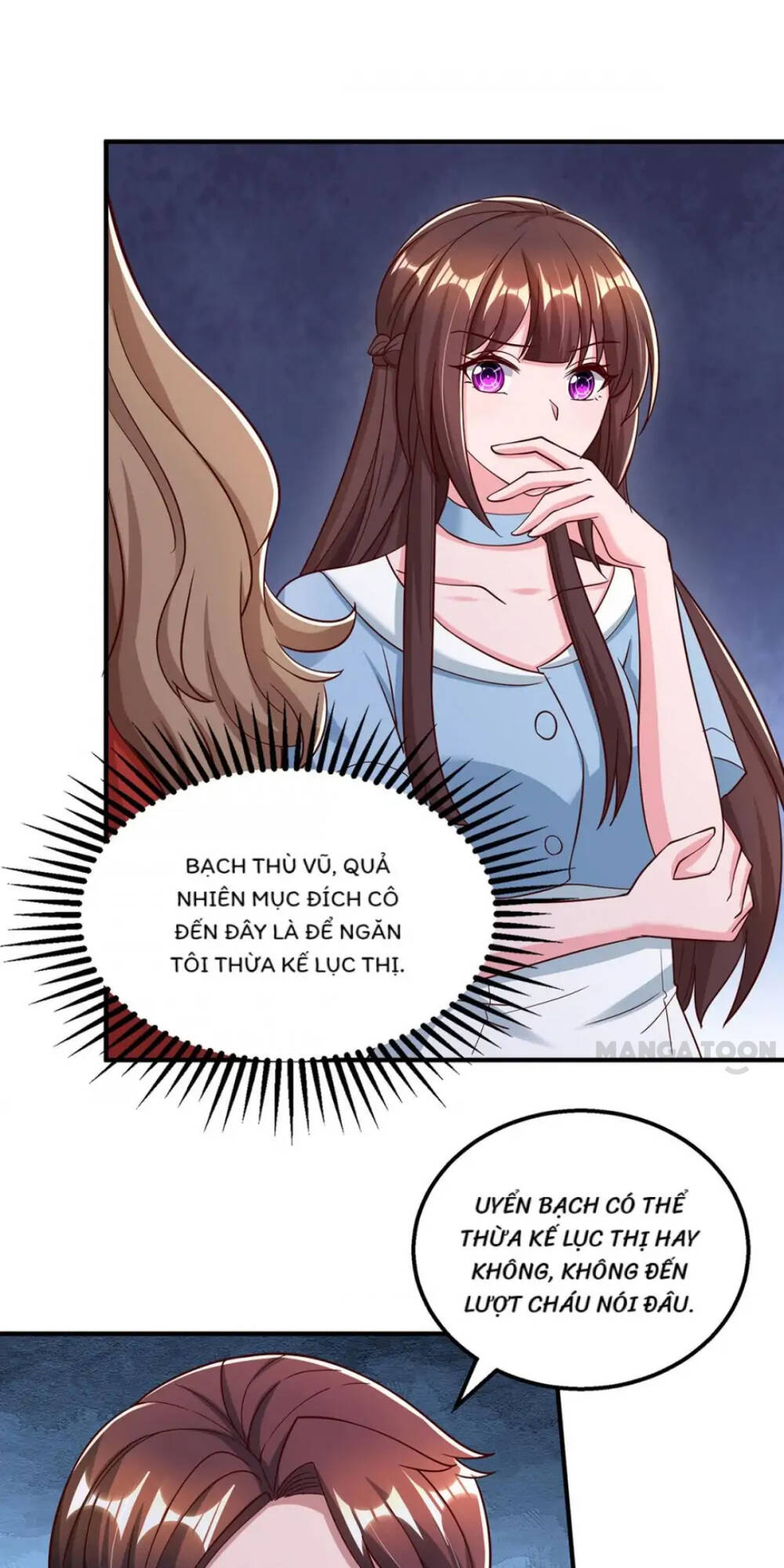 Tổng Tài Bá Đạo Cầu Ôm Ôm: Chapter 319