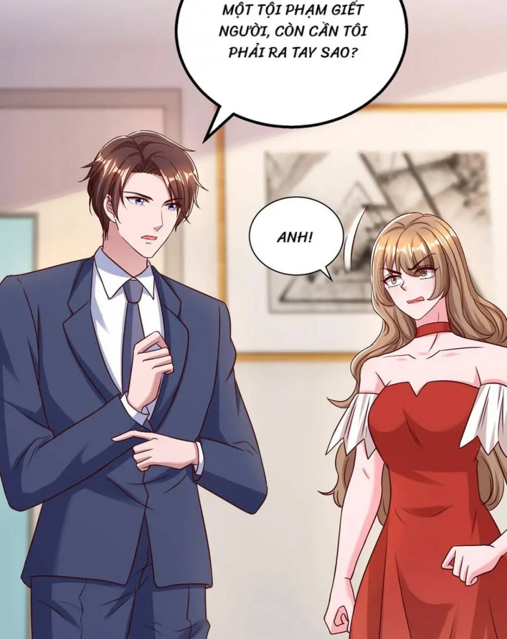 Tổng Tài Bá Đạo Cầu Ôm Ôm: Chapter 319