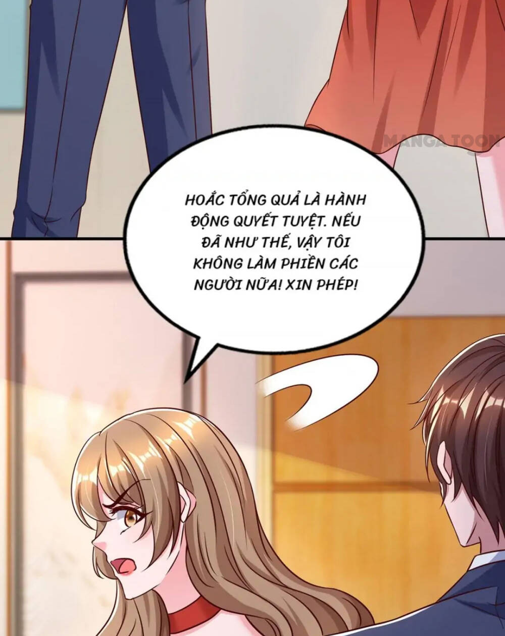 Tổng Tài Bá Đạo Cầu Ôm Ôm: Chapter 319