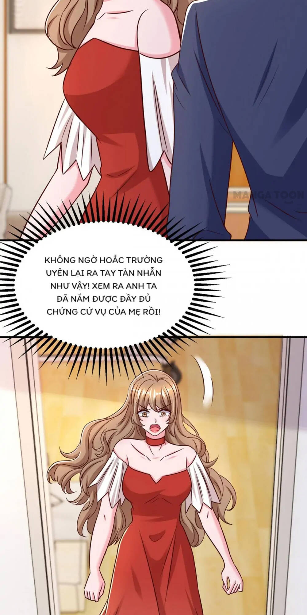 Tổng Tài Bá Đạo Cầu Ôm Ôm: Chapter 319