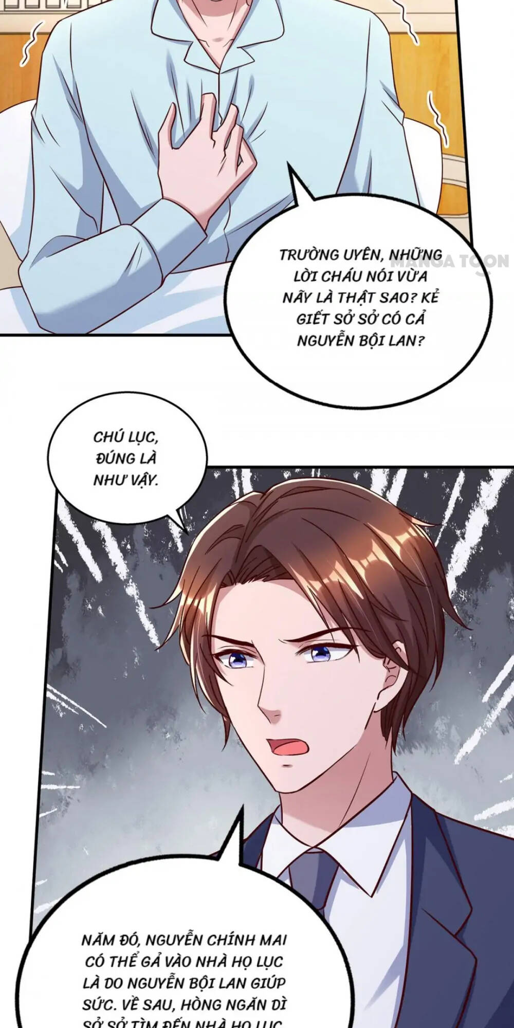 Tổng Tài Bá Đạo Cầu Ôm Ôm: Chapter 319
