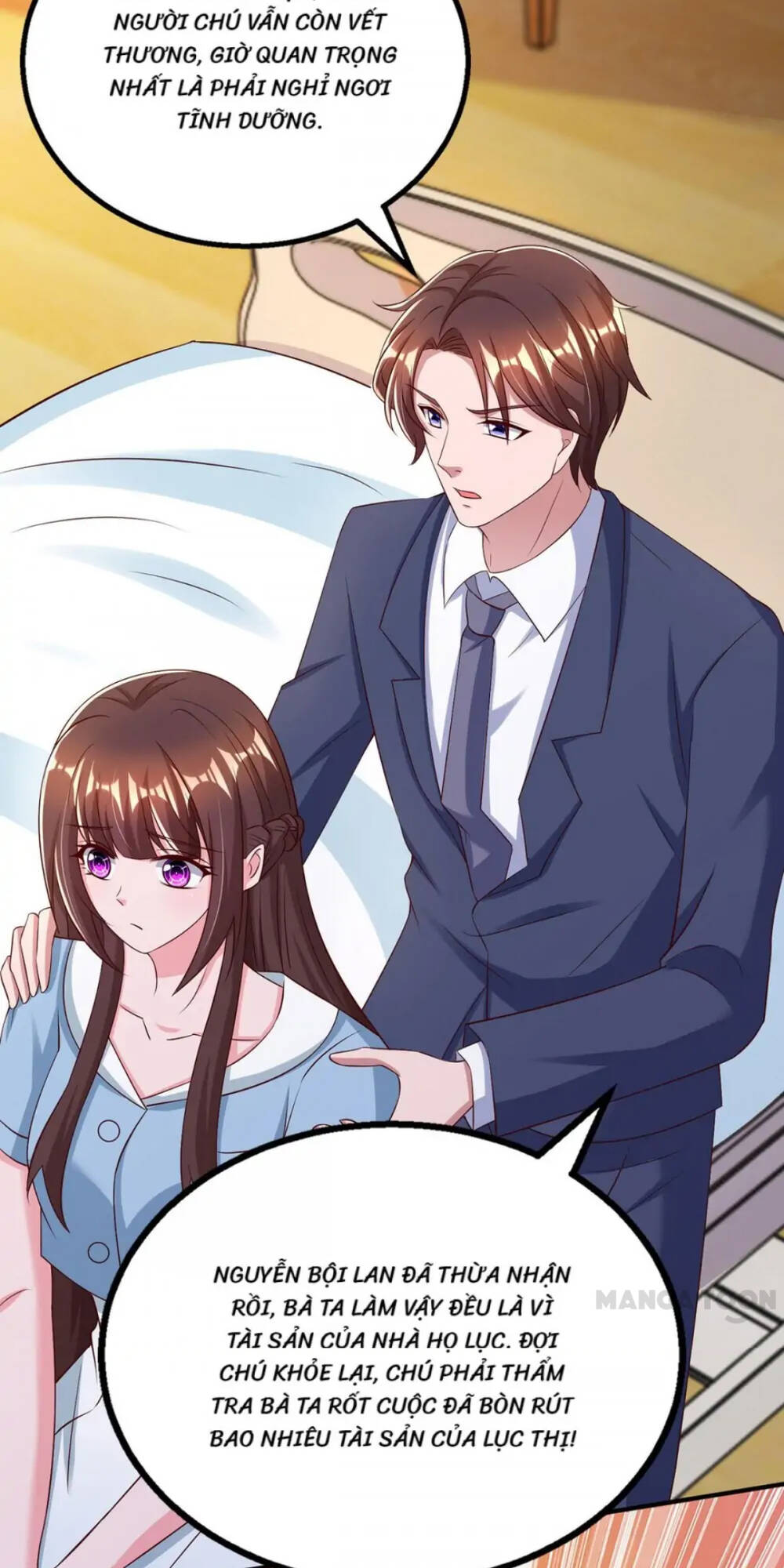 Tổng Tài Bá Đạo Cầu Ôm Ôm: Chapter 319