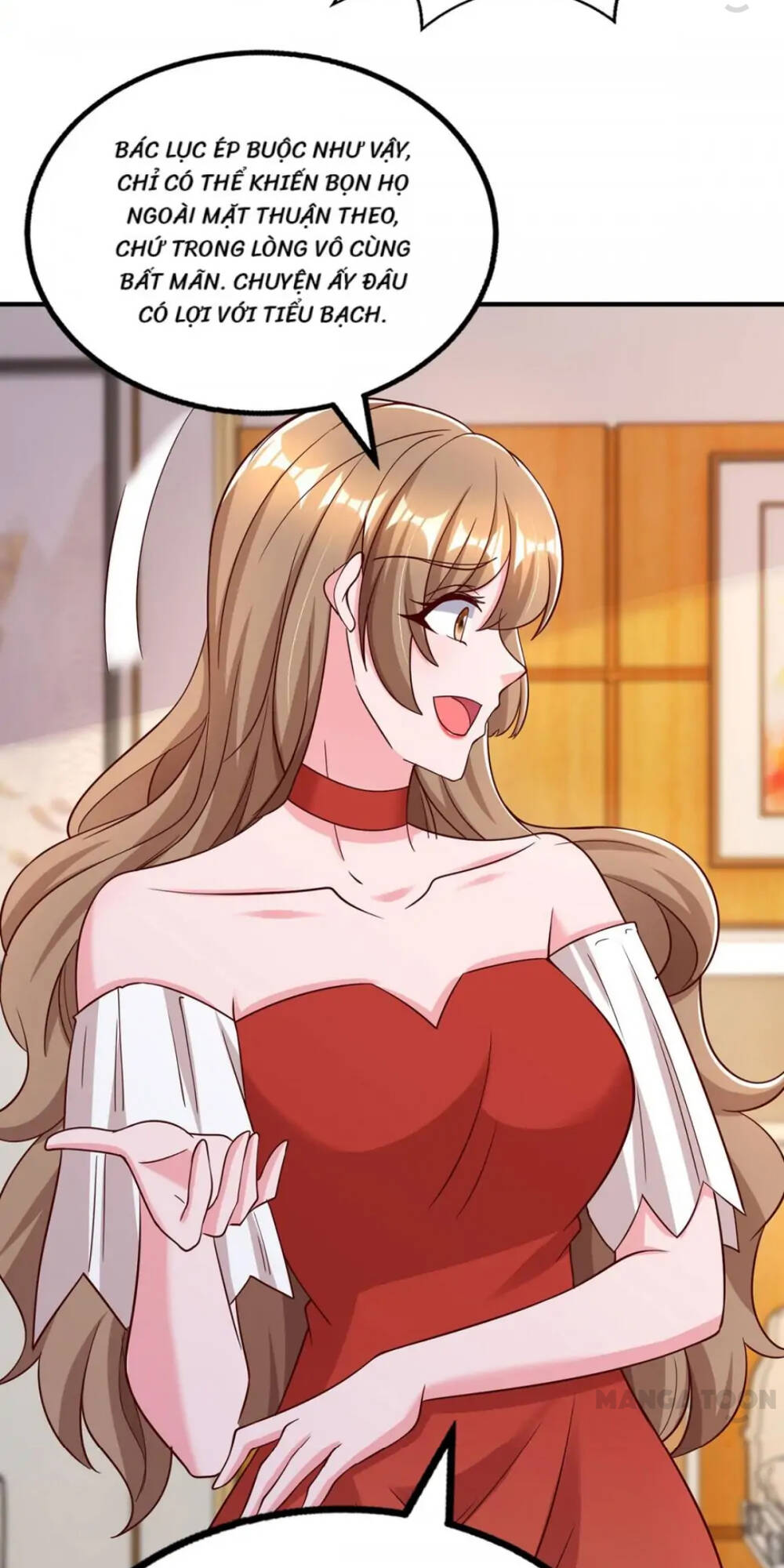 Tổng Tài Bá Đạo Cầu Ôm Ôm: Chapter 319