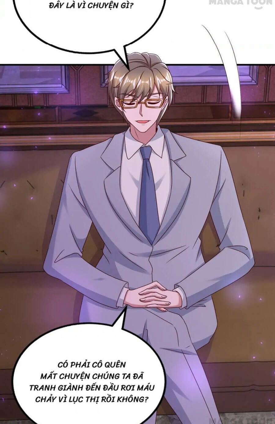 Tổng Tài Bá Đạo Cầu Ôm Ôm: Chapter 320