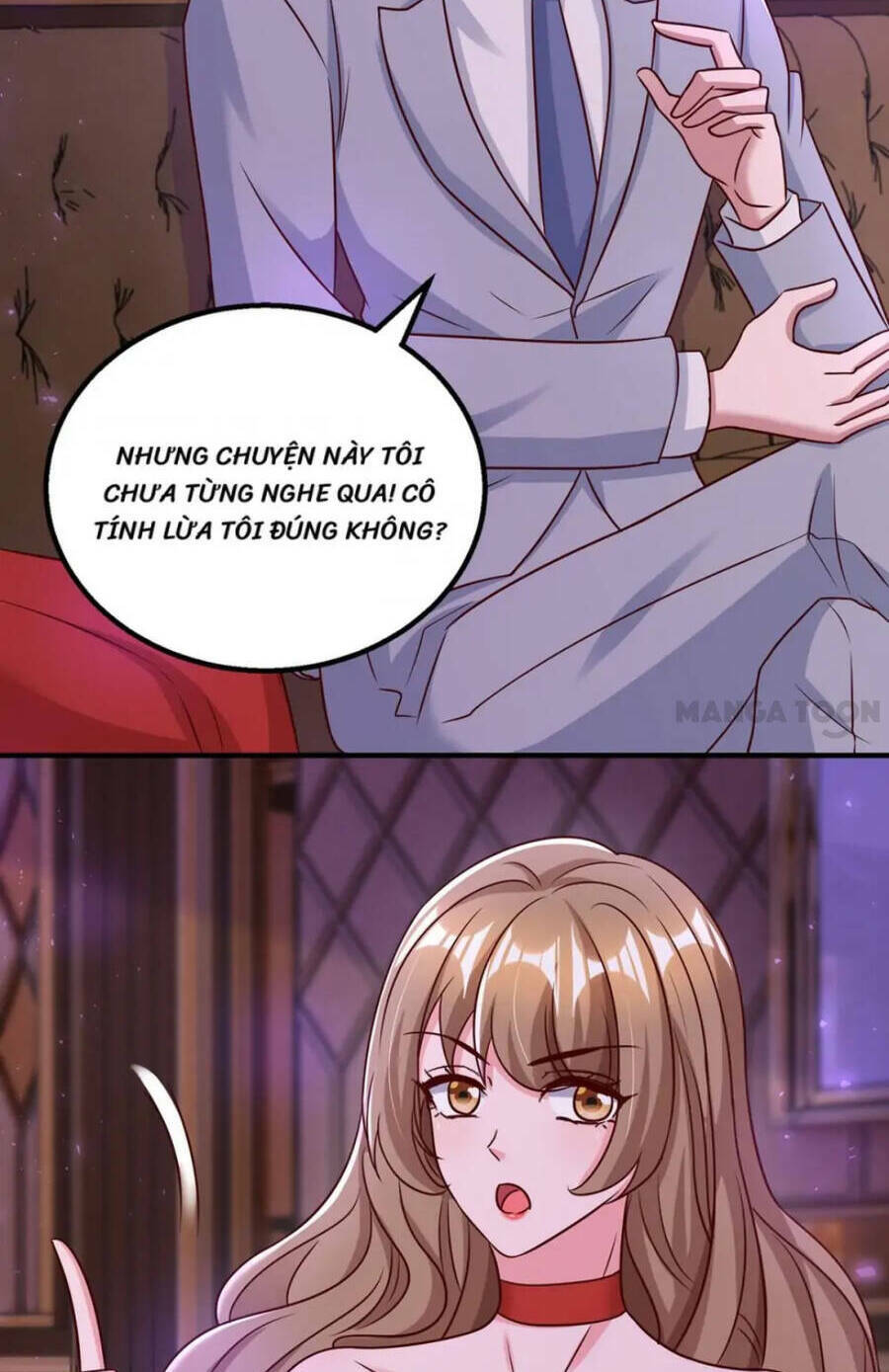 Tổng Tài Bá Đạo Cầu Ôm Ôm: Chapter 320