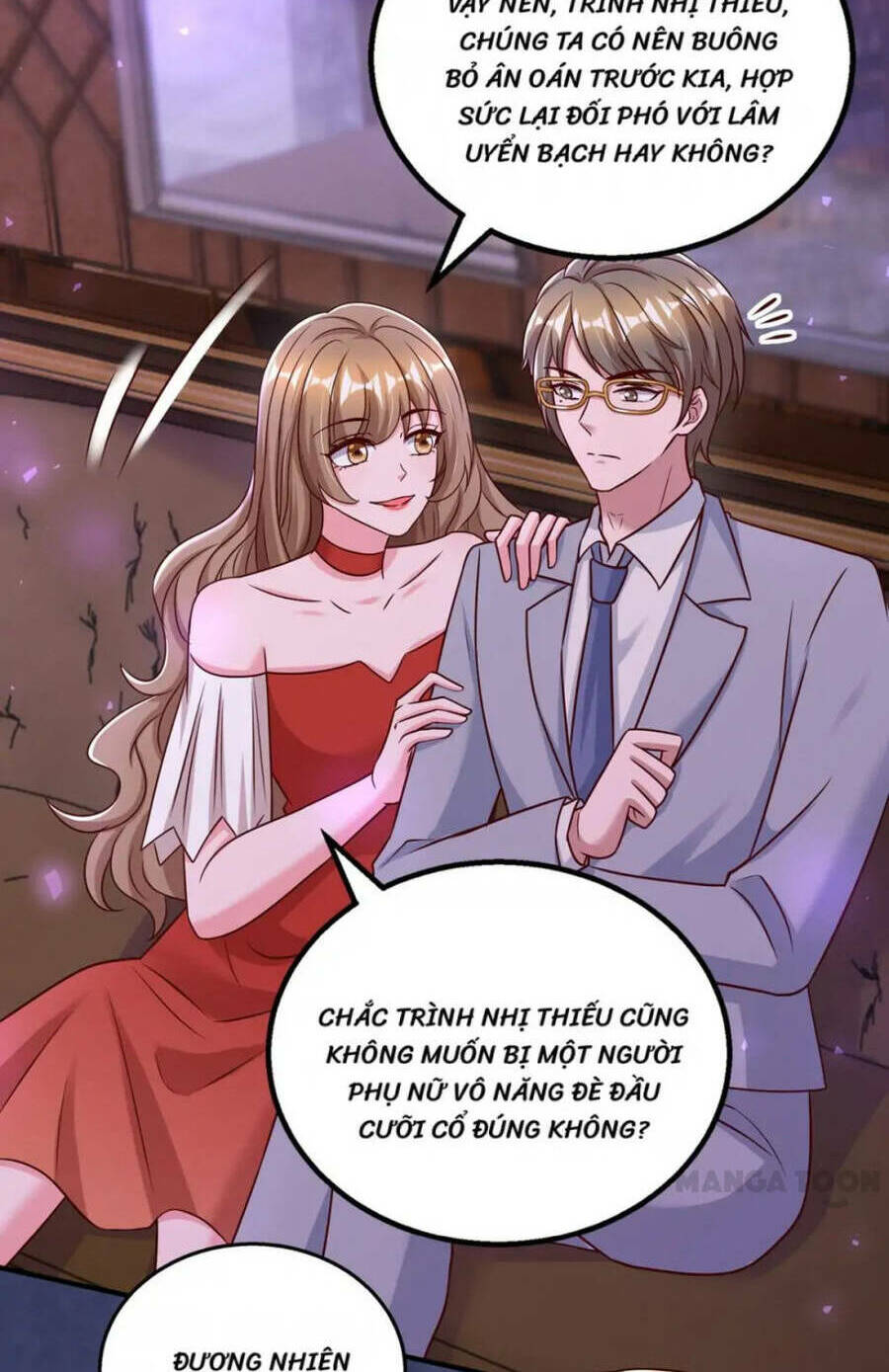 Tổng Tài Bá Đạo Cầu Ôm Ôm: Chapter 320