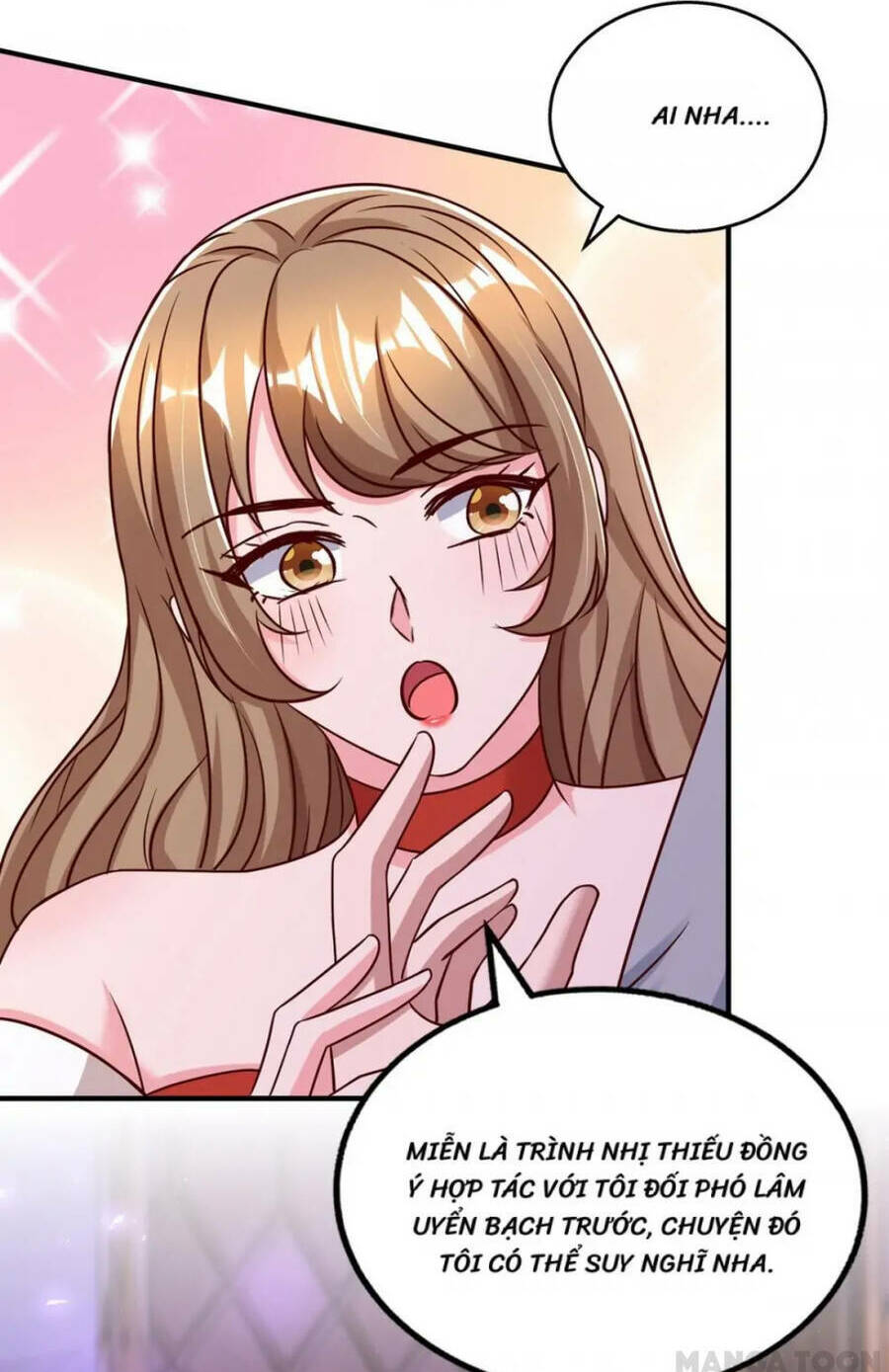 Tổng Tài Bá Đạo Cầu Ôm Ôm: Chapter 320