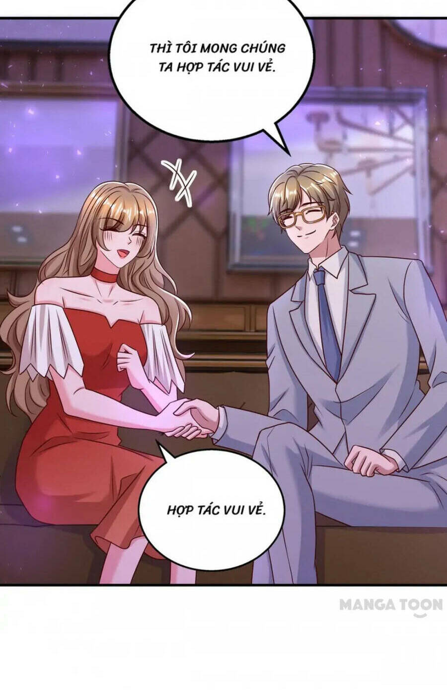 Tổng Tài Bá Đạo Cầu Ôm Ôm: Chapter 320