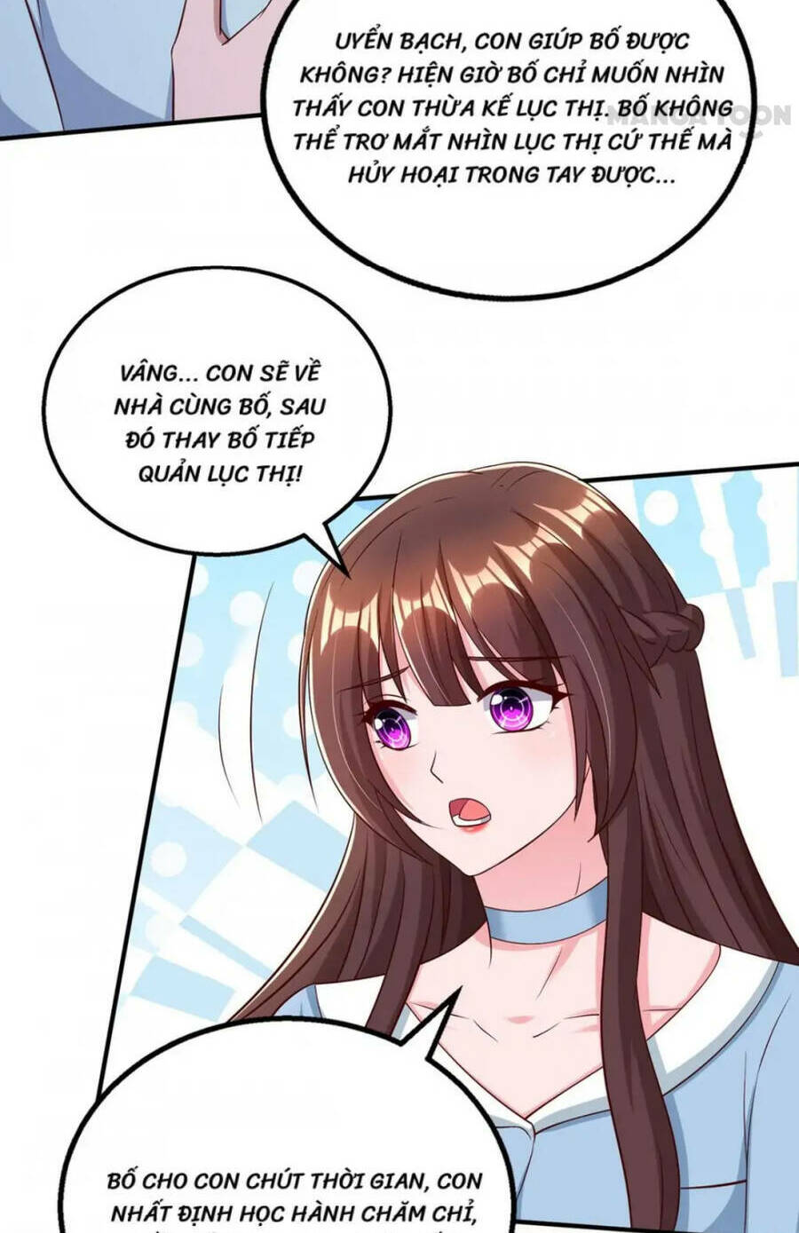 Tổng Tài Bá Đạo Cầu Ôm Ôm: Chapter 320