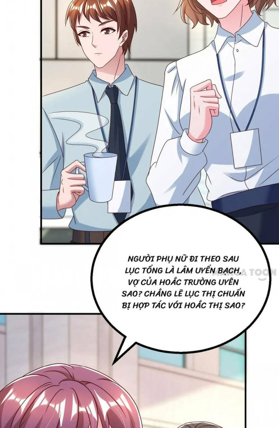Tổng Tài Bá Đạo Cầu Ôm Ôm: Chapter 320
