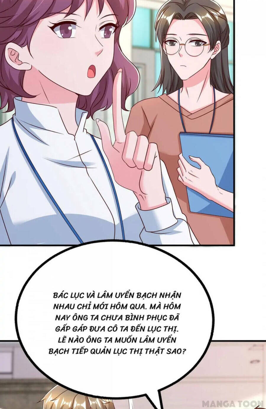 Tổng Tài Bá Đạo Cầu Ôm Ôm: Chapter 320