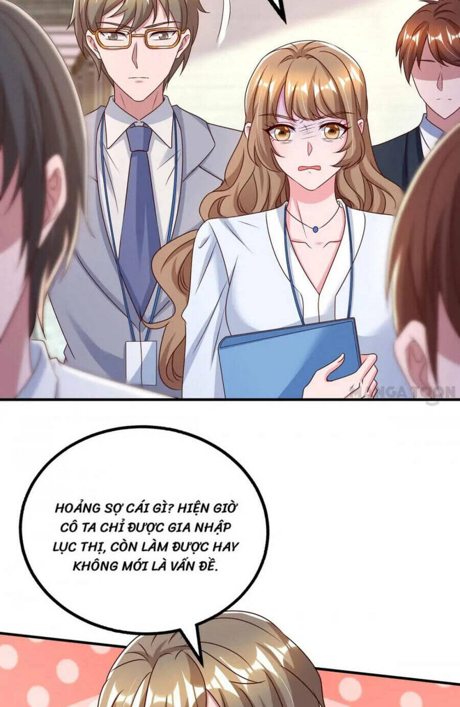 Tổng Tài Bá Đạo Cầu Ôm Ôm: Chapter 320