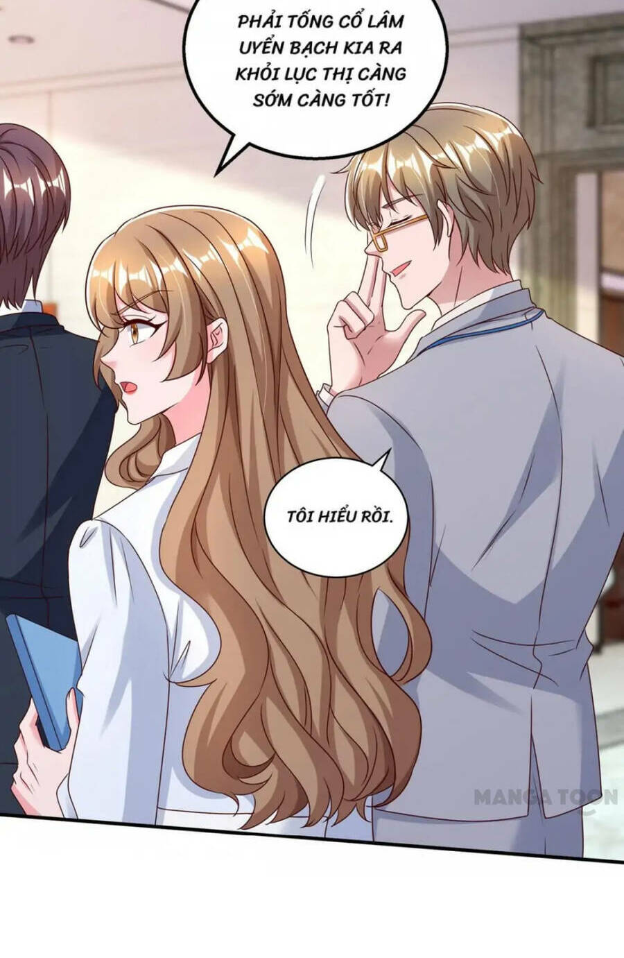Tổng Tài Bá Đạo Cầu Ôm Ôm: Chapter 320