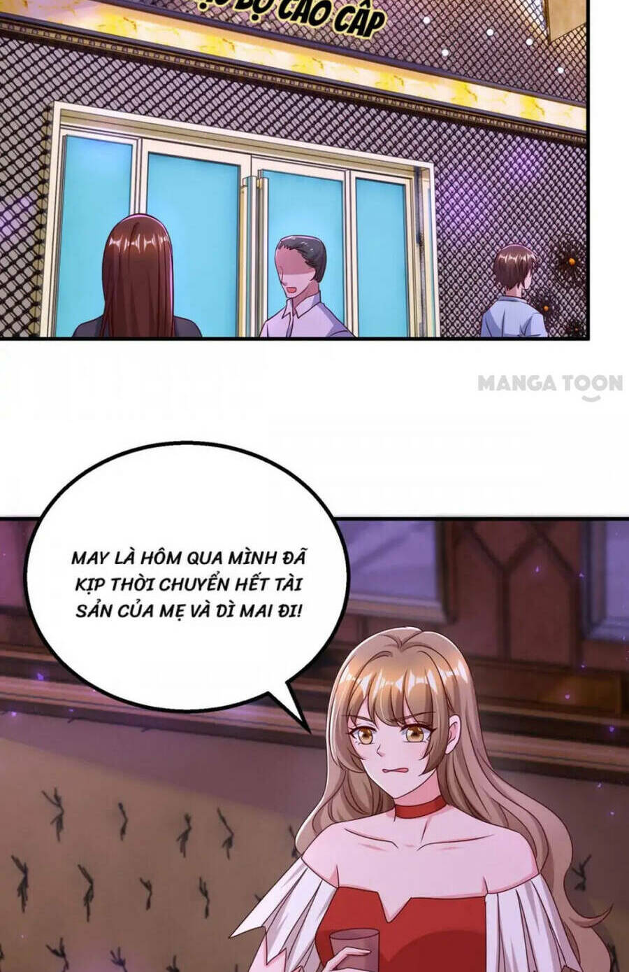Tổng Tài Bá Đạo Cầu Ôm Ôm: Chapter 320